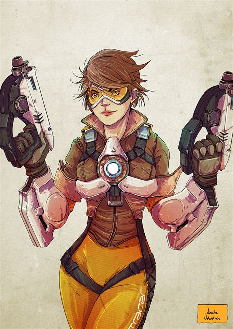 tracer overwatch fanart|dirty fan art tracer.